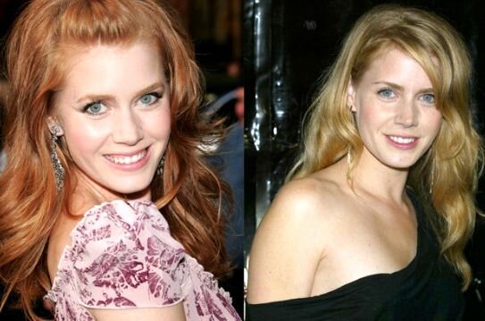 Звездные блондинки, которые скрывают натуральный цвет 