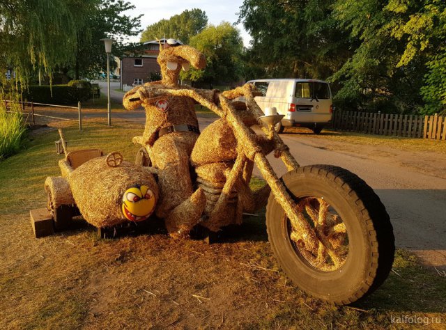 Сегодня – день рождения первого мотоцикла  Марки и модели,мотоциклы,юмор