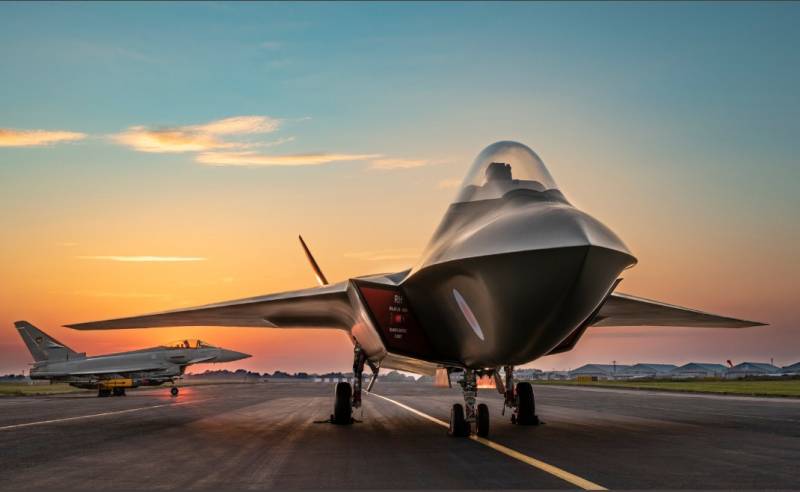 Великобритания сделает ставку на «истребители будущего» Tempest