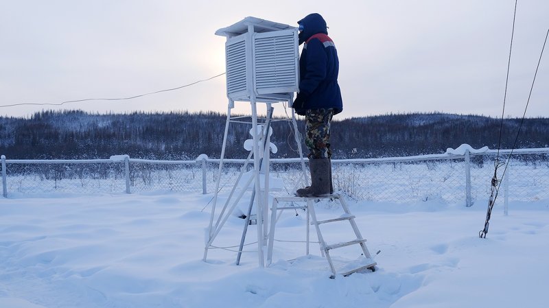 Как живут на труднодоступной якутской метеостанции истории, метеостанции, професии