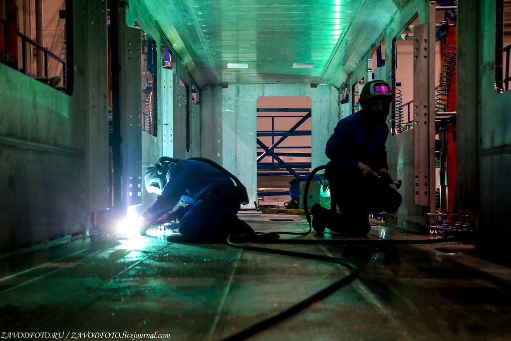 Как под Минском делают современные поезда и трамваи «Штадлер Минск» Белоруссия,ЗАО «Штадлер Минск»