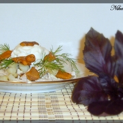Салат  Осенний  из курицы
