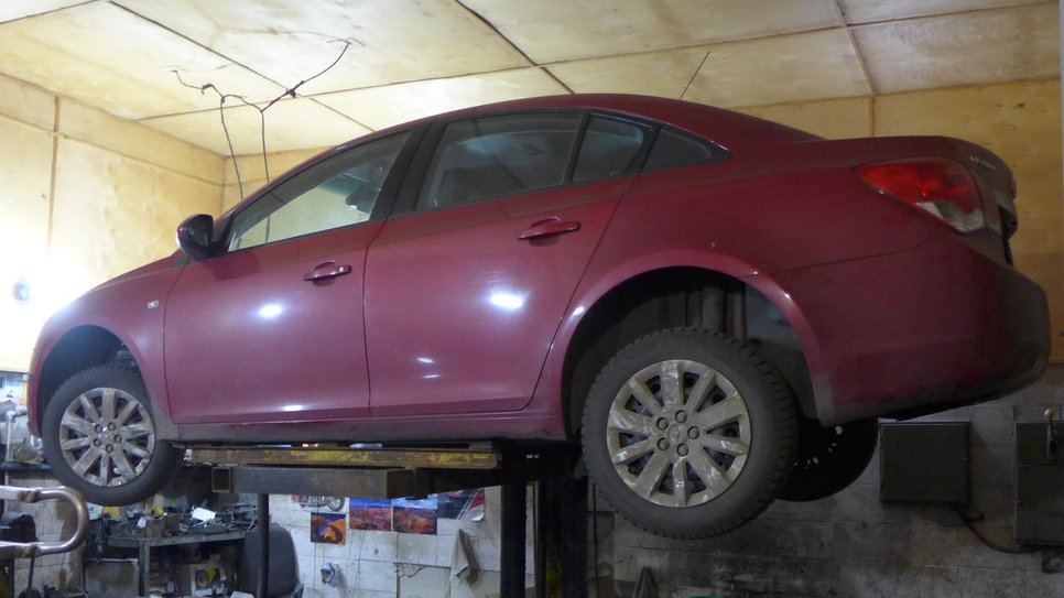 В гостях у «дяди Васи». Непредсказуемый ремонт. А как хорошо все начиналось… В гостях у «дяди Васи». Непредсказуемый ремонт. А как хорошо все начиналось… авто и мото,автоновости