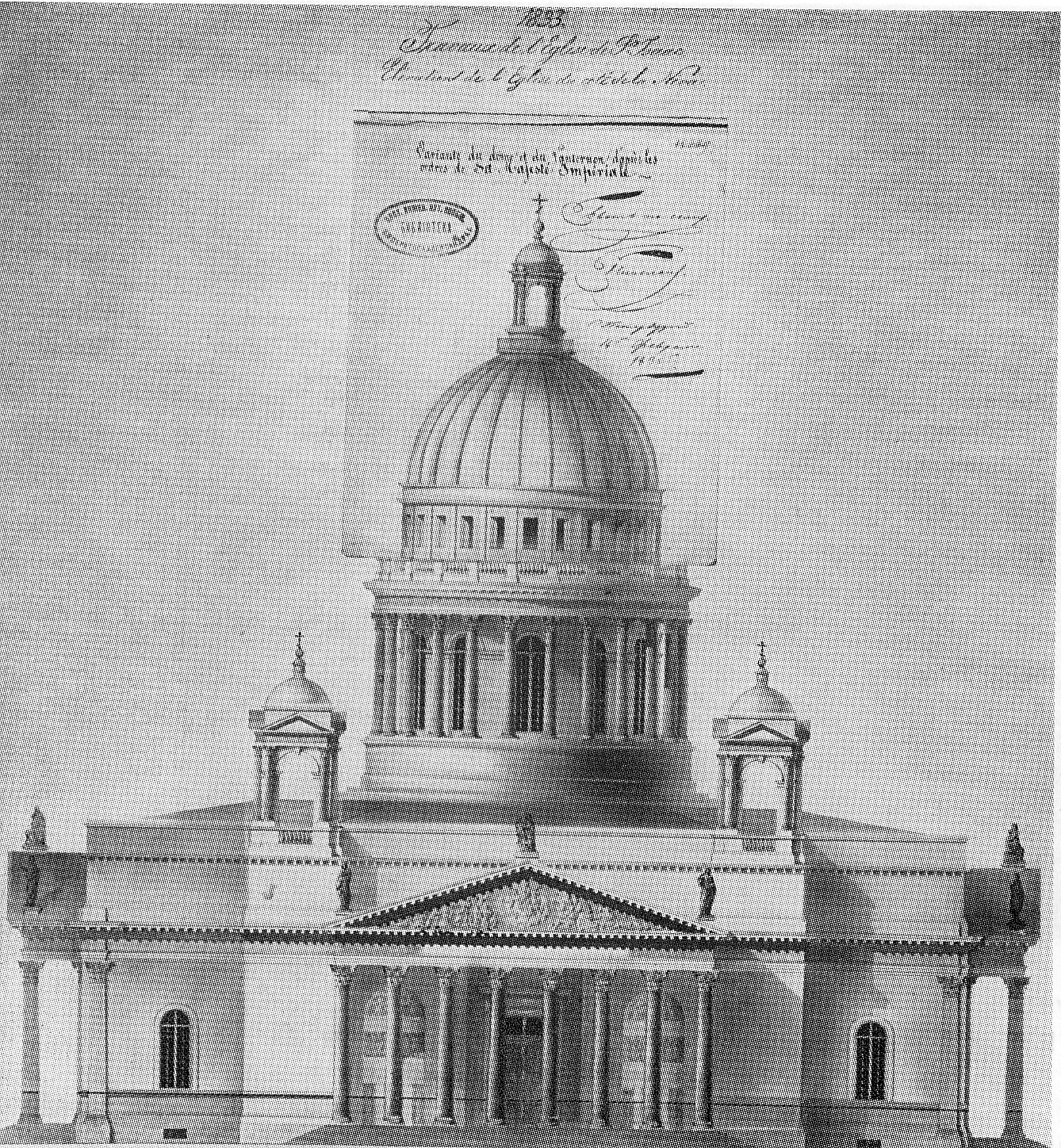 Монферран Исаакиевский собор фасад