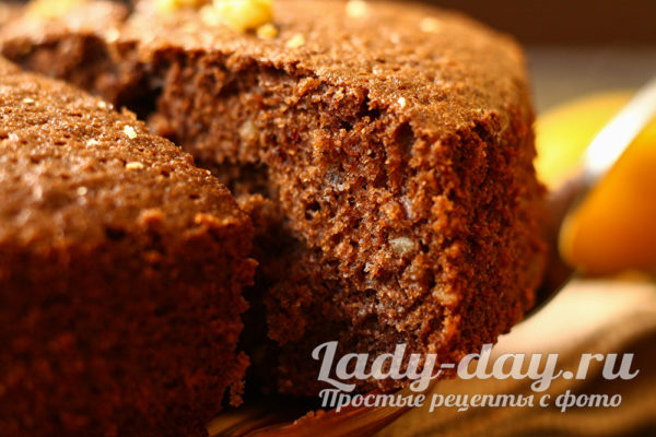 кусочек кекса