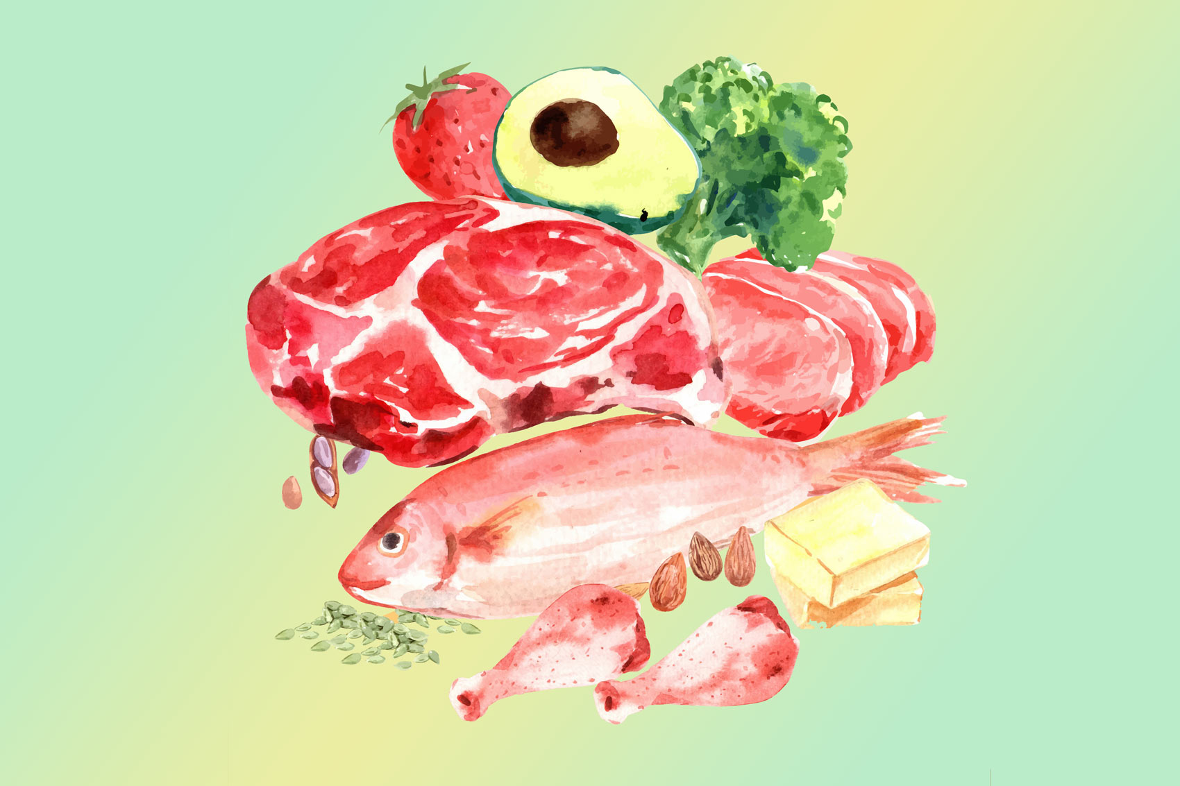 Безглютеновая диета — список разрешенных продуктов