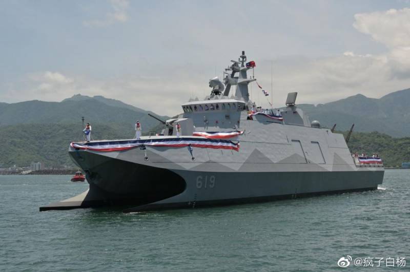 В борьбе с Пекином: судостроение по-тайваньски В борьбе с Пекином: судостроение по-тайваньски вмф