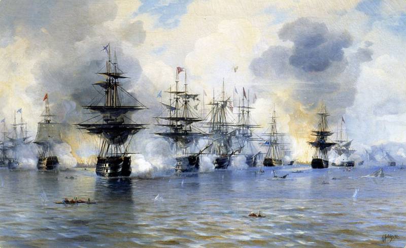 Разгром турецко-египетского флота в Наваринском сражении история