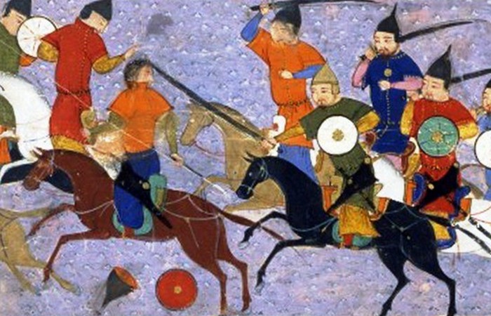 Монгольские завоевания - 13 век.