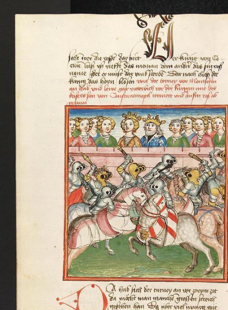 Читающее Средневековье: роман о Херпине Читающее Средневековье: роман о Херпине история