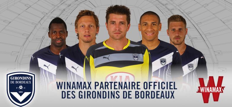 Winamax расширяет партнерство с ФК Бордо