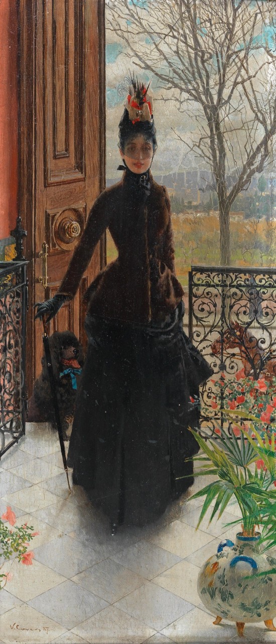 Витторио Маттео Коркос картины по теме "Женского образа" в искусстве