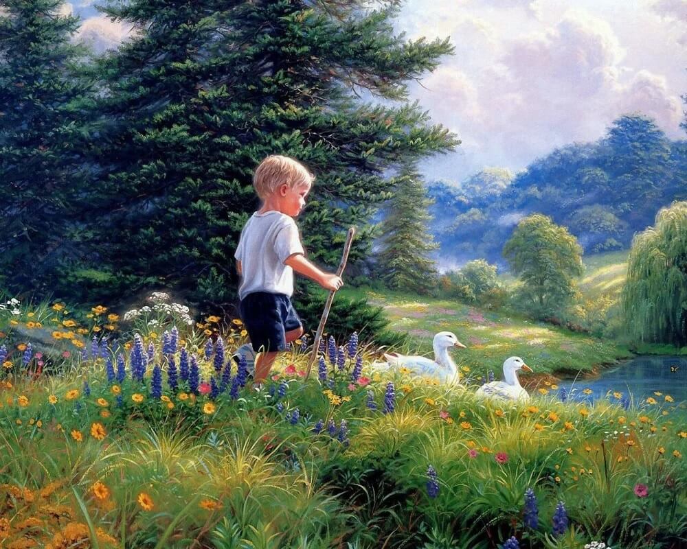 Художник Mark Keathley (Марк Китли)