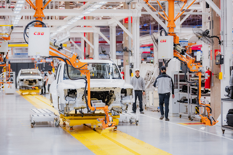 Great Wall начала выпускать машины в Бразилии на бывшем заводе Mercedes-Benz