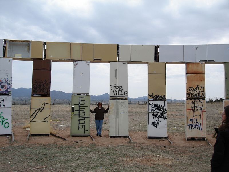 Самые странные пародии на Стоунхендж Самые странные пародии на Стоунхендж