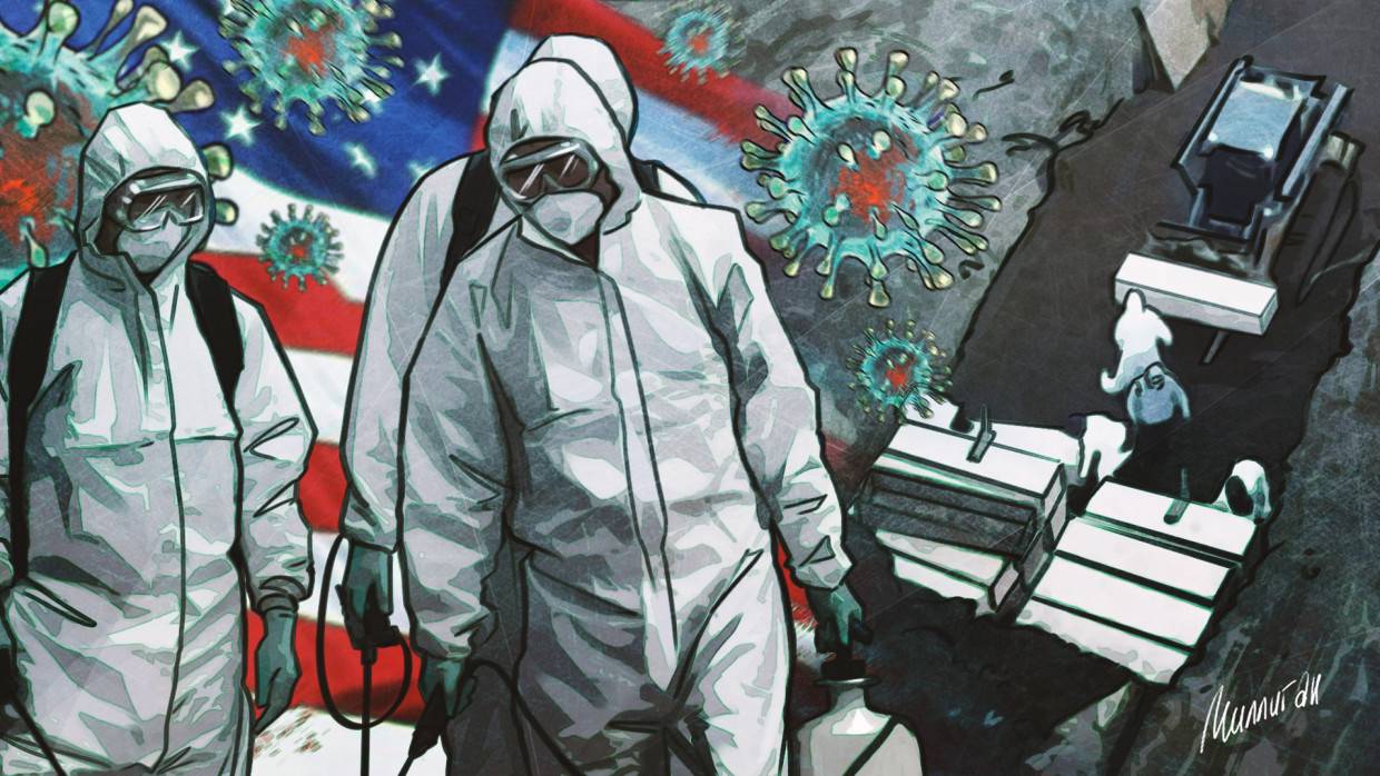 Республиканец Комер обвинил Байдена в неадекватной подготовке к пандемии COVID-19 Политика