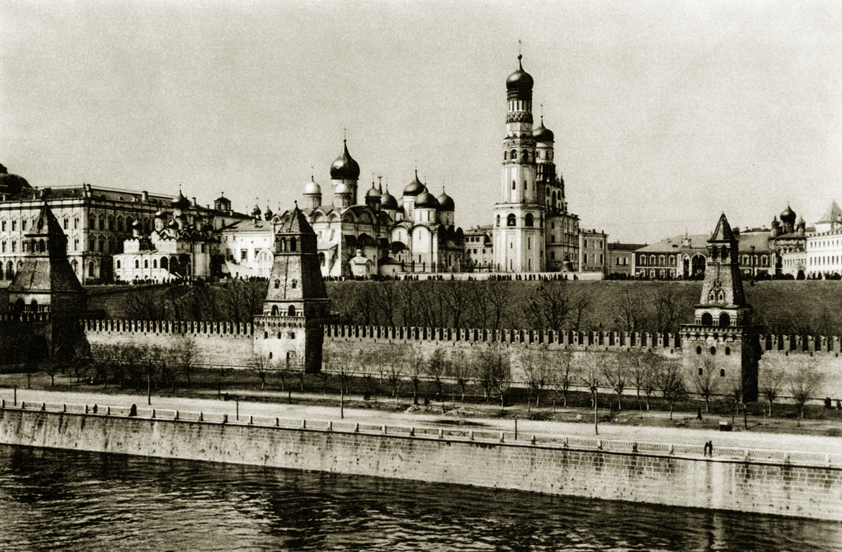 Москва в 1920 х годах