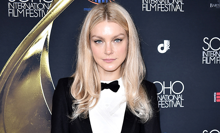 Модель Джессика Стэм ждет второго ребенка