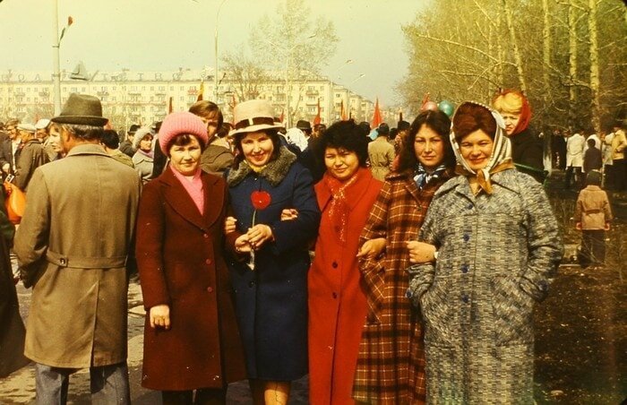 Парень нашёл на барахолке архив советского геолога, и снимки оттуда — настоящая машина времени! ретро