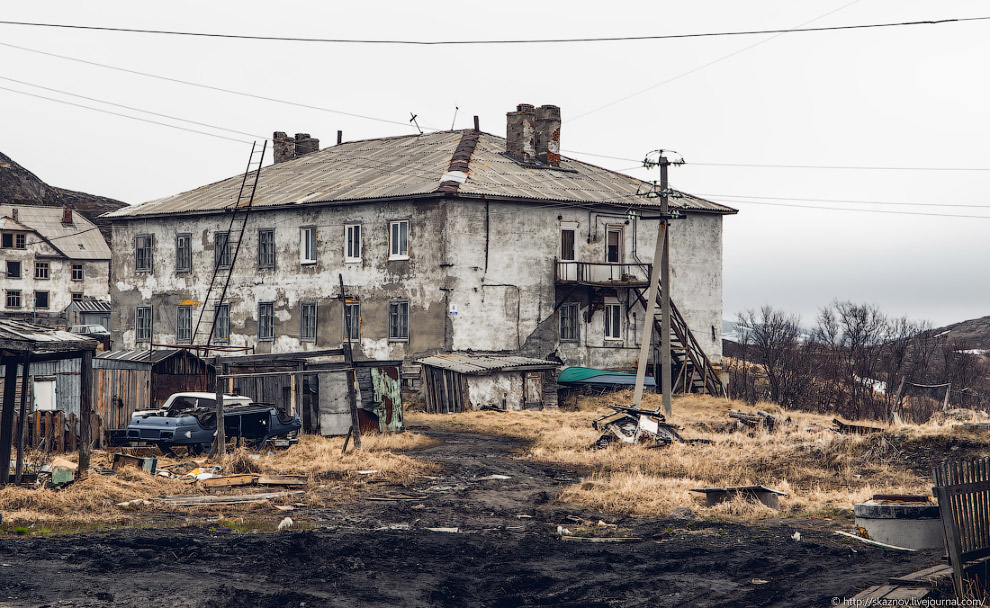 Новая Териберка: ландшафты ядерного апокалипсиса