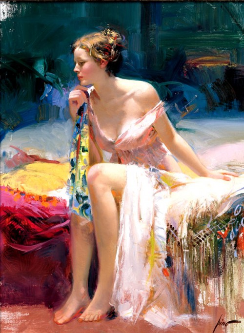 картины художника Pino Daeni -1- 15