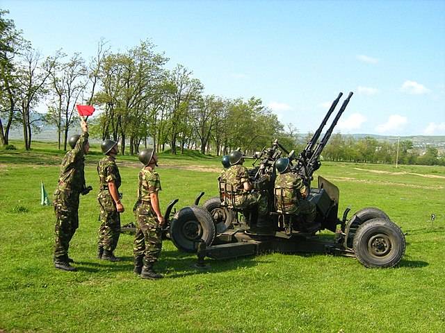 Зенитные пулемётные и артиллерийские установки вооруженных сил Румынии Зенитные пулемётные и артиллерийские установки вооруженных сил Румынии оружие