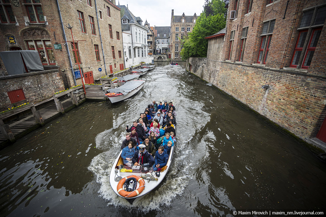 Брюгге — учимся у бельгийцев сохранять историю заграница,страны,туризм