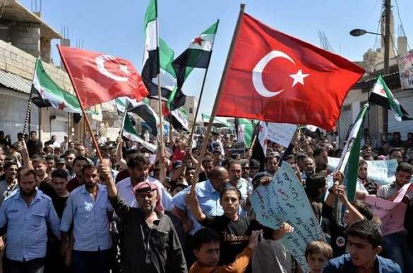 Квазигосударство террористов: Часть Сирии становится турецкой провинцией | Русская весна