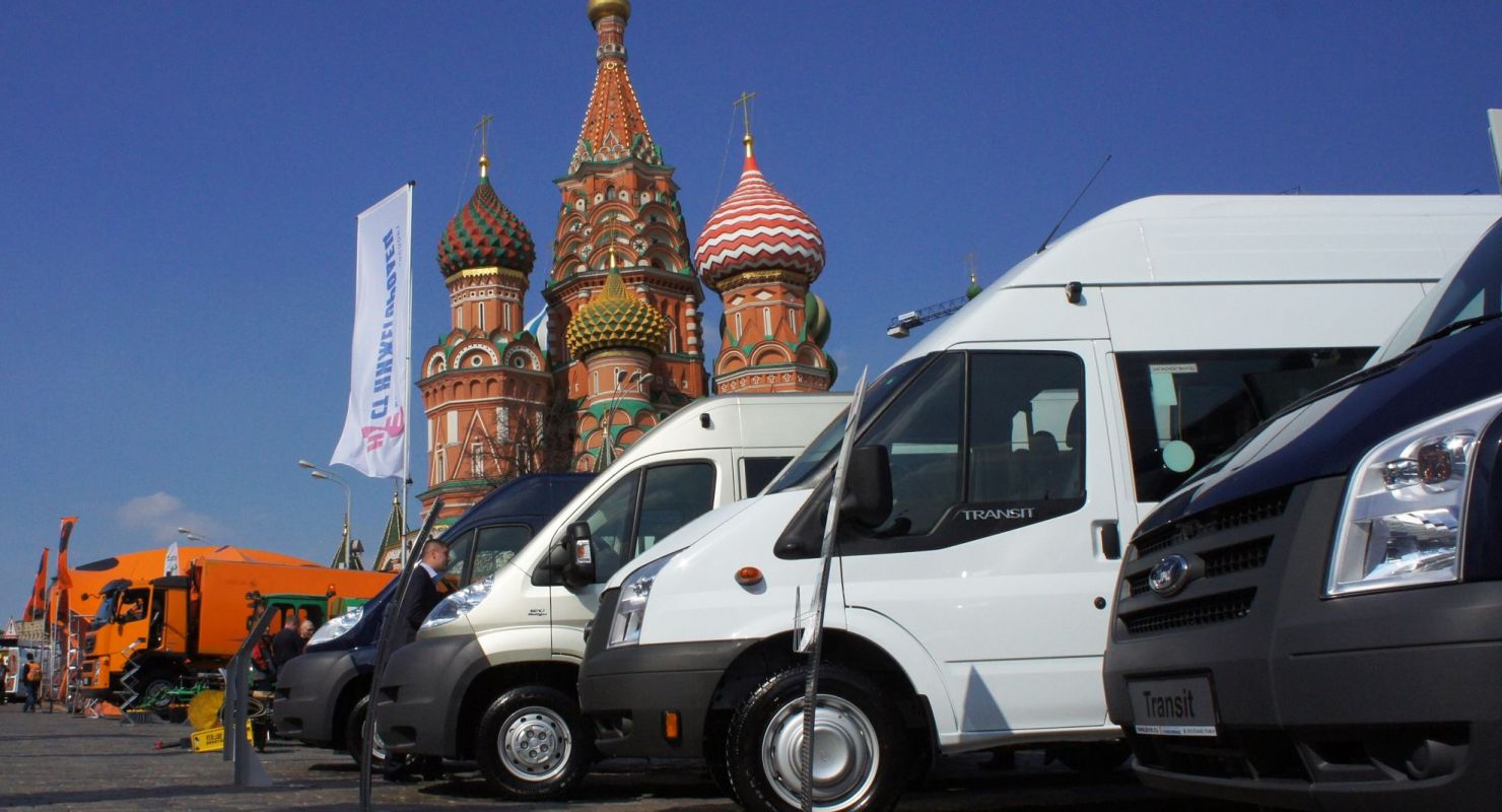 Рейтинг регионов по продажам LCV в 2020 году