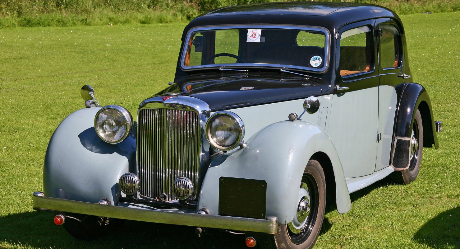 Alvis TA14 — спортивный седан послевоенного времени