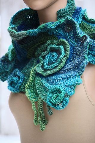 Когда вяжут не только для тепла, но и для красоты! handmake,вязание,поделки своими руками