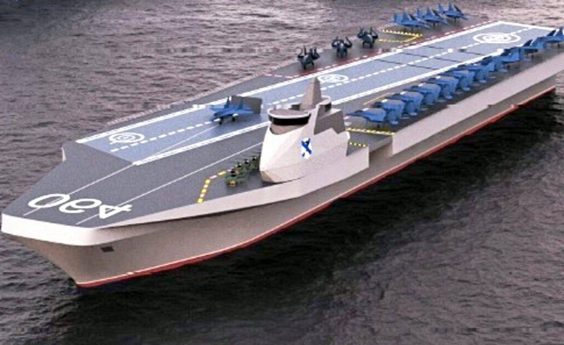 «Варан» против «Ламантина»: каким будет российский авианосец нового поколения вмф