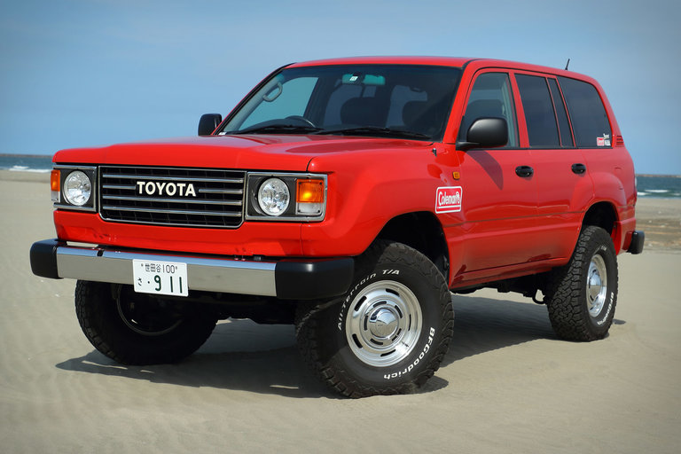 Flex Retrofitted Toyota Land Cruisers