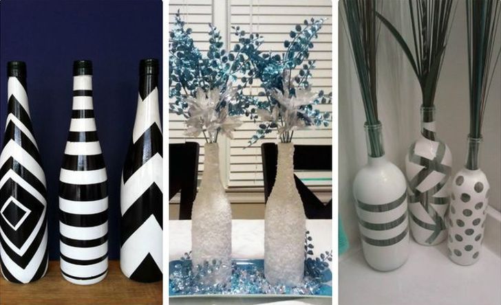 Что делать со стеклянными бутылками после праздников — 25 крутых идей, которые преобразят интерьер декор,для дома и дачи,идеи и вдохновение