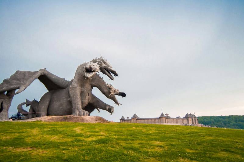 Змеи и чудовища русских былин Змеи и чудовища русских былин