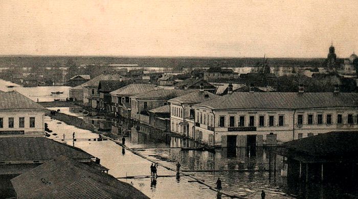 5 русских городов, ушедших под воду города под водой,Россия