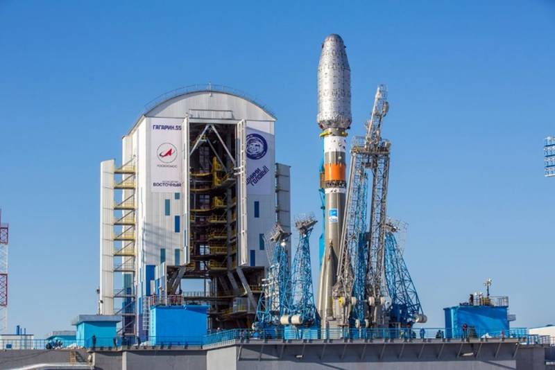 Возведение первой очереди космодрома Восточный близится к завершению Возведение первой очереди космодрома Восточный близится к завершению новости,события