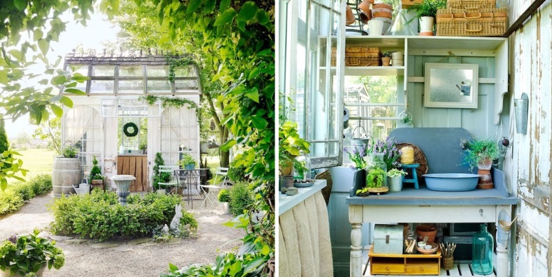 Сарай, теплица - идеи для облагораживания дачного садового участка Сарай, теплица - идеи для облагораживания дачного садового участка домашний очаг,,идеи для дачи,рукоделие,своими руками
