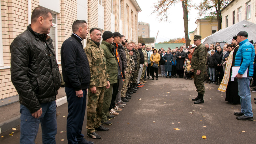 «Мы обязательно вернемся» – мобилизованный из Солнечногорска