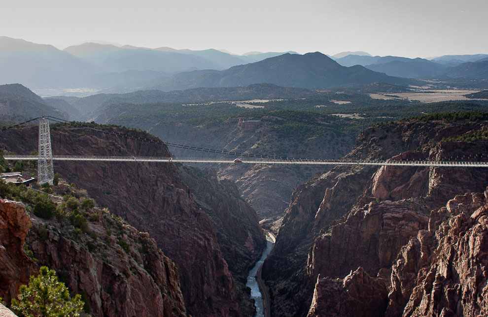 Мост Royal Gorge