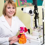 Любовь Анатольевна Питерская, детский офтальмолог
