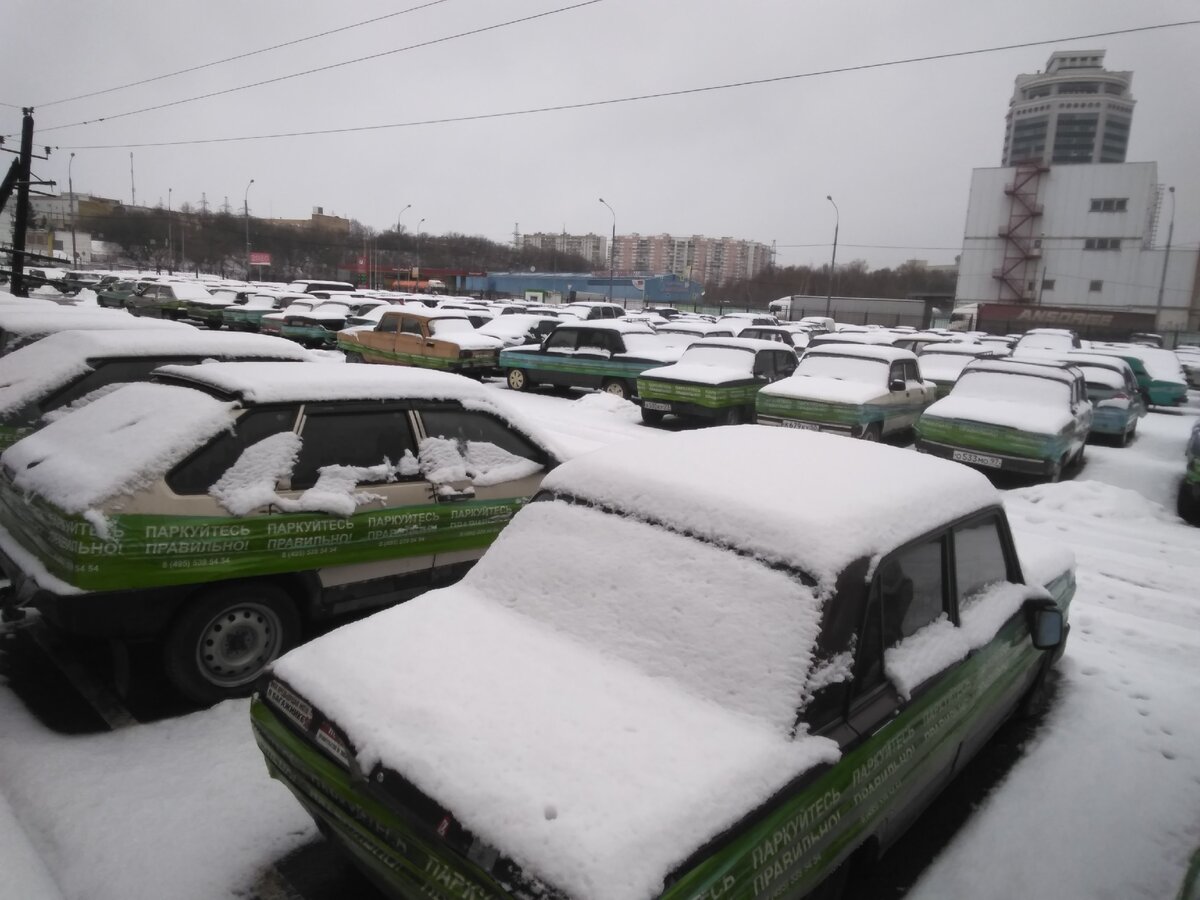 Эти автомобили больше никуда не поедут штраф, Почемуто, сотни, никуда, видимости, Волги, Жигули, Москвичи, основном, автомобилей, которой, стоят, практически, стоянку, огромную, посетили, автосвалки, превращаются, Москве, стоянки