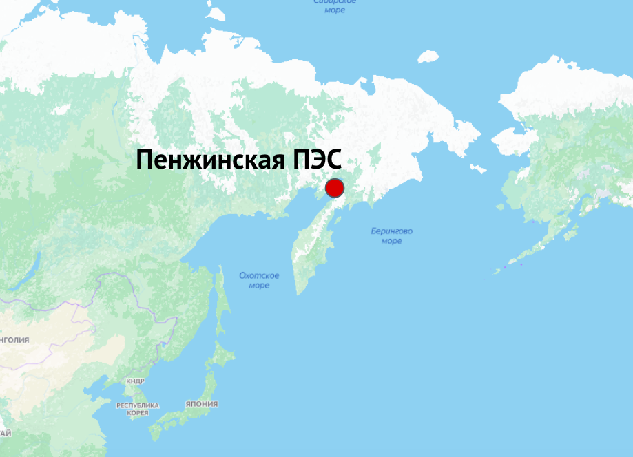 Предложена новая версия, зачем Россия собирается строить гигантскую электростанцию на Камчатке, хотя там почти никто не живет