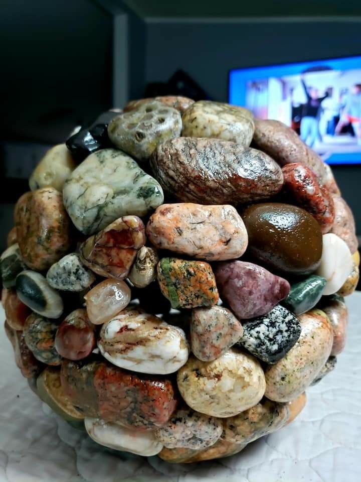 Творчество из камней, с камнями и про камни 