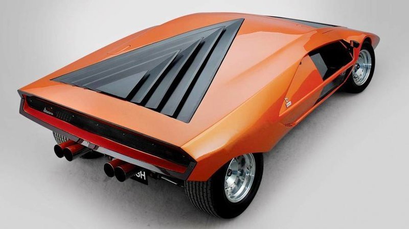 Lancia Stratos HF Zero: самый футуристический автомобиль 1970 годов 1970-е, Lancia Stratos HF Zero, авто, история, красиво, ретро авто