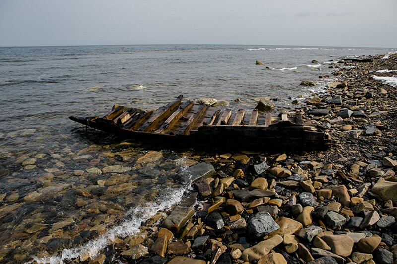Почему у берегов России появилось кладбище северокорейских кораблей