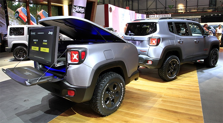 Jeep Renegade Hard Steel