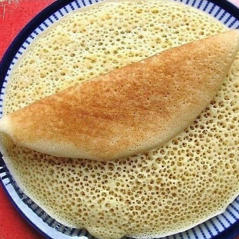 Пеку марокканские БЛИНЧИКИ и подаю из с медом