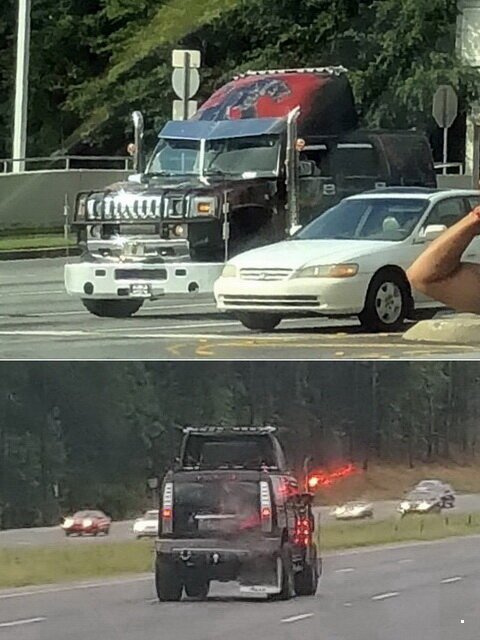 Ужасная подборка гадких Хаммеров авто