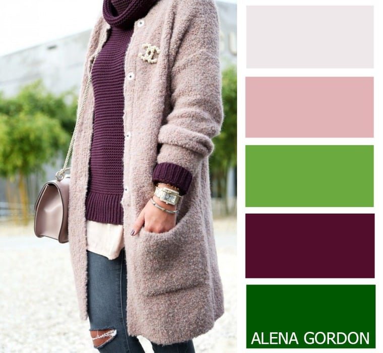 Нежные весенние сочетания в одежде 